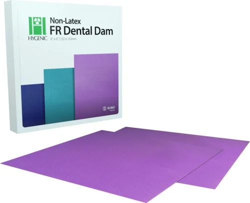 Hygenic HR Dental Dam Non-Latex