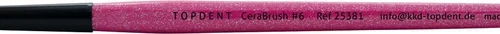 TOPDENT CeraBrush keramisk lagpensel