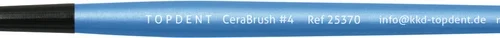 TOPDENT CeraBrush keramisk lagpensel