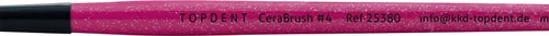 TOPDENT CeraBrush keramisk lagpensel