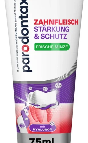 parodontax Tannkjøttstyrke og beskyttelse tannkrem