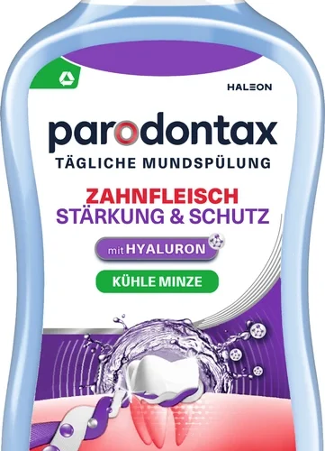 parodontax Tannkjøttstyrke og beskyttelse munnskyll