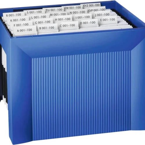 Kartotek A4 hengemappe-registratur