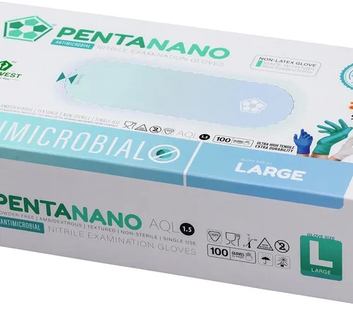 Pentanano Antimicrobial Nitril