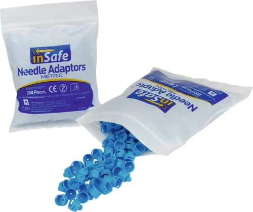 inSafe engangs-kanyleadapter