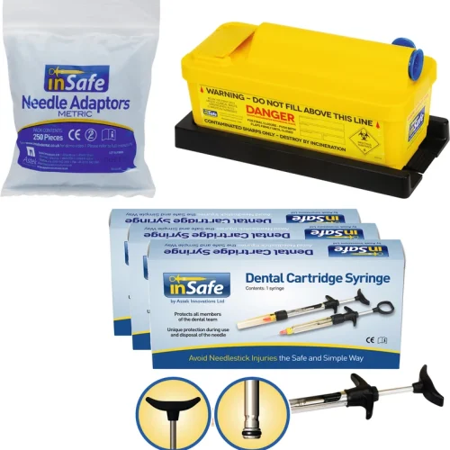 inSafe Sharps Container base