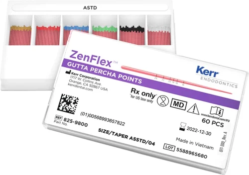 ZenFlex™ guttapercha-spisser