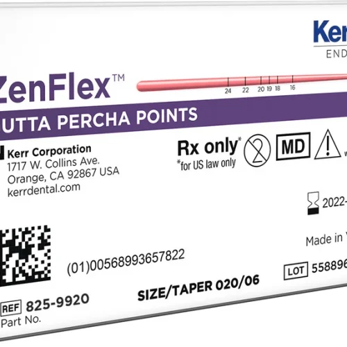 ZenFlex™ guttapercha-spisser