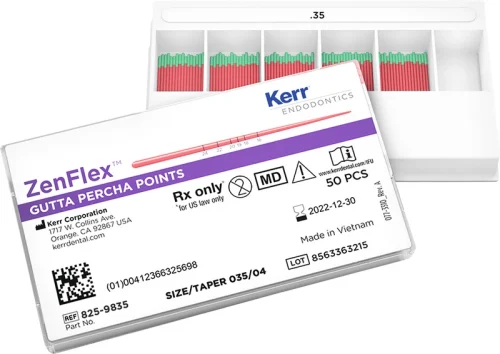 ZenFlex™ guttapercha-spisser