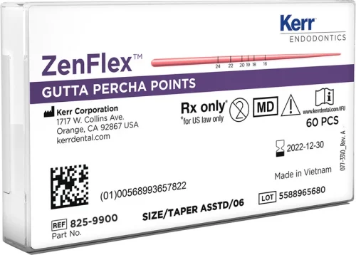 ZenFlex™ guttapercha-spisser