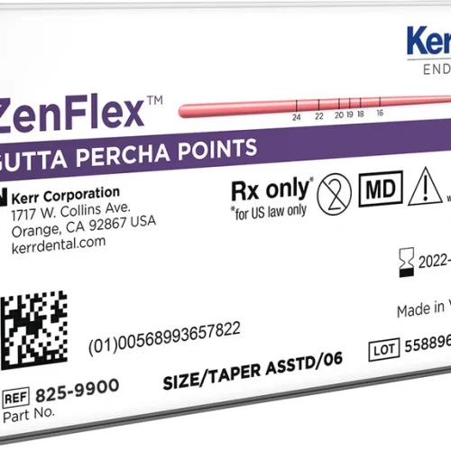 ZenFlex™ guttapercha-spisser