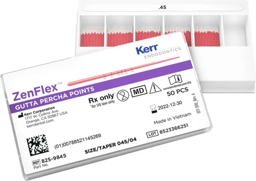 ZenFlex™ guttapercha-spisser