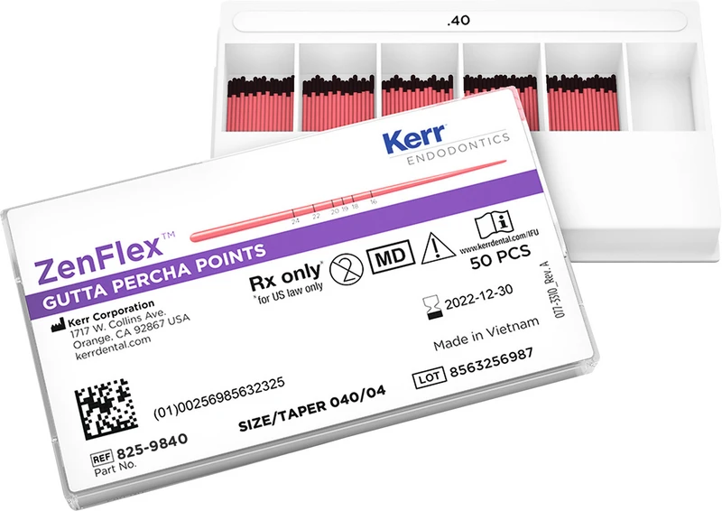 ZenFlex™ guttapercha-spisser