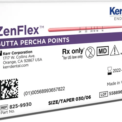 ZenFlex™ guttapercha-spisser