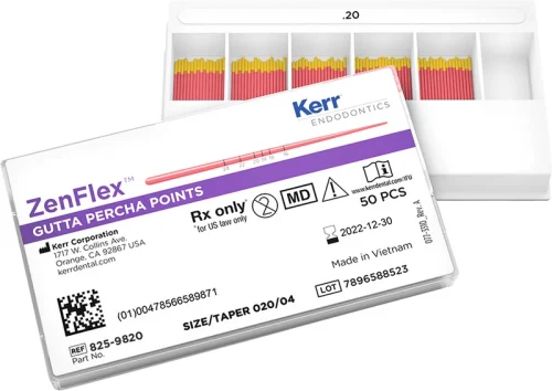 ZenFlex™ guttapercha-spisser