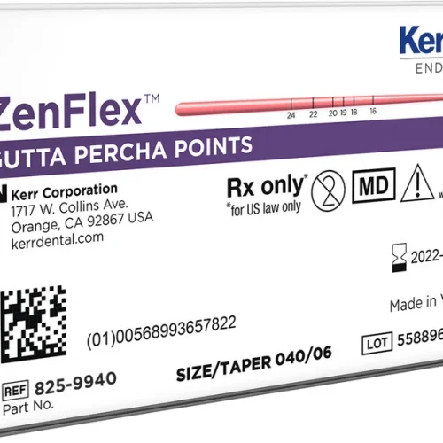 ZenFlex™ guttapercha-spisser