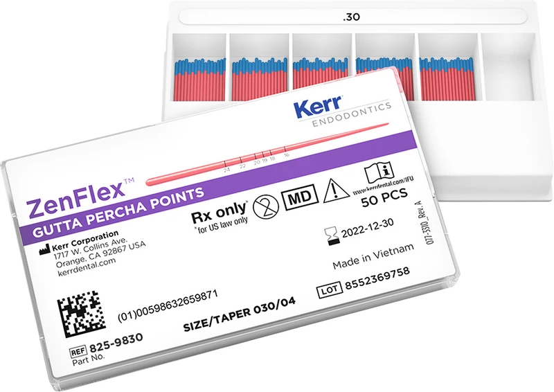 ZenFlex™ guttapercha-spisser