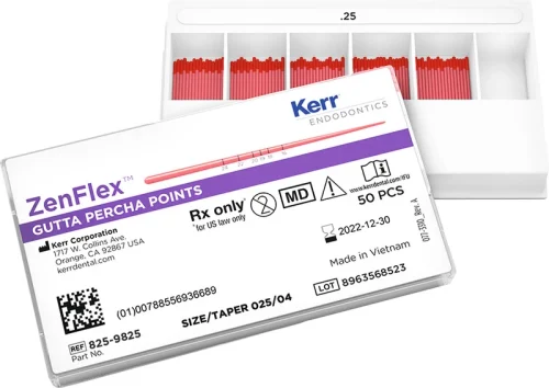 ZenFlex™ guttapercha-spisser