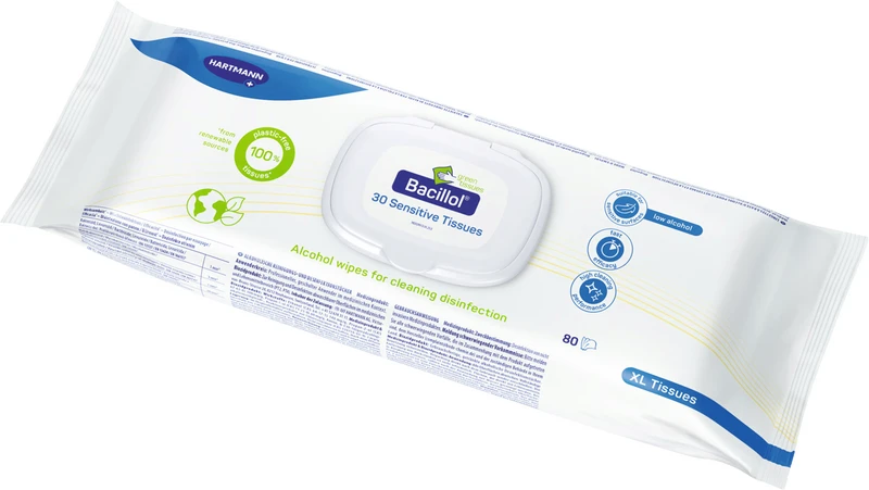 Bacillol® 30 Sensitive Green Tissues