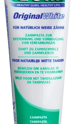 GUM® Original White tannkrem