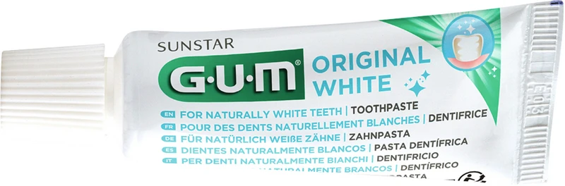 GUM® Original White tannkrem