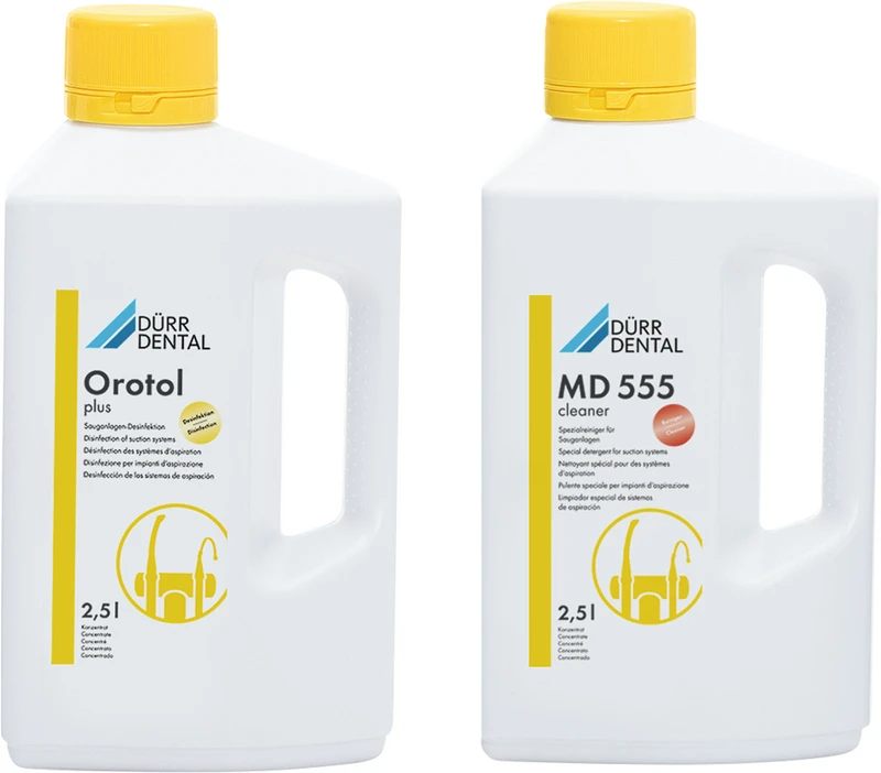 Orotol® plus desinfeksjon for sugeanlegg