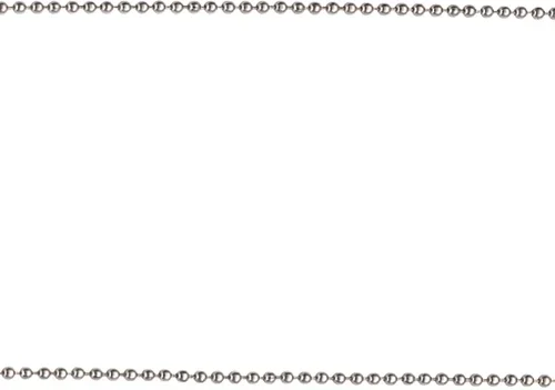 Kjede med klemmefeste