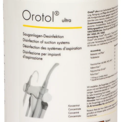 Orotol® ultra tom beholder