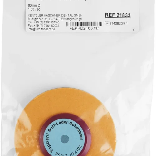 TOPDENT Myk lærpoleringspute