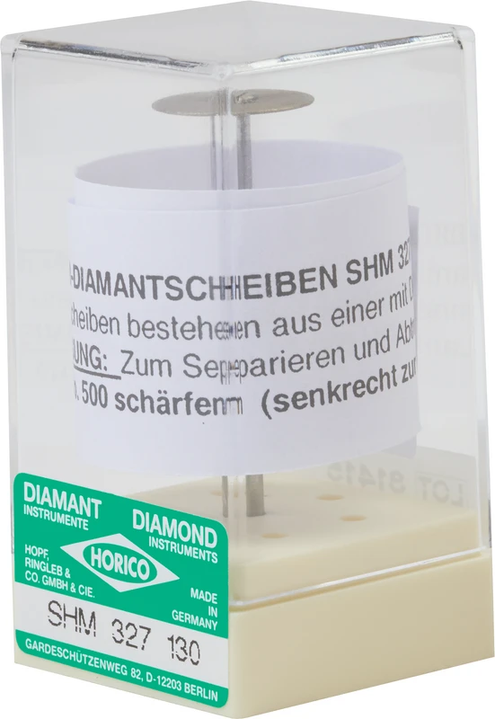 Sinterdiamantsliper 327