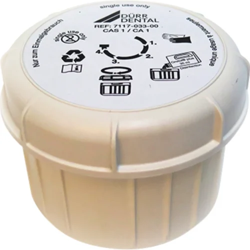 Amalgamoppsamlingsbeholder