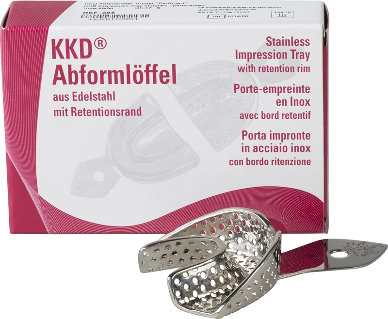 KKD® avtrykkskje kjeveortopedi