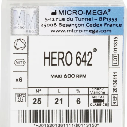 HERO 642 filer
