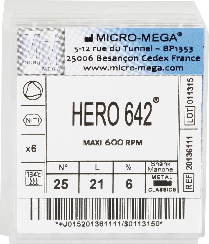HERO 642 filer