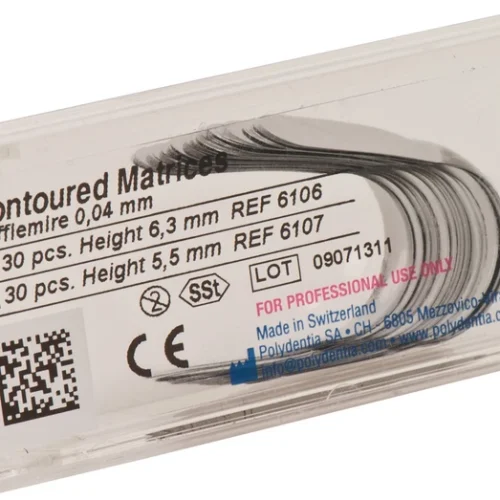 Matrisene etter Tofflemire, buet