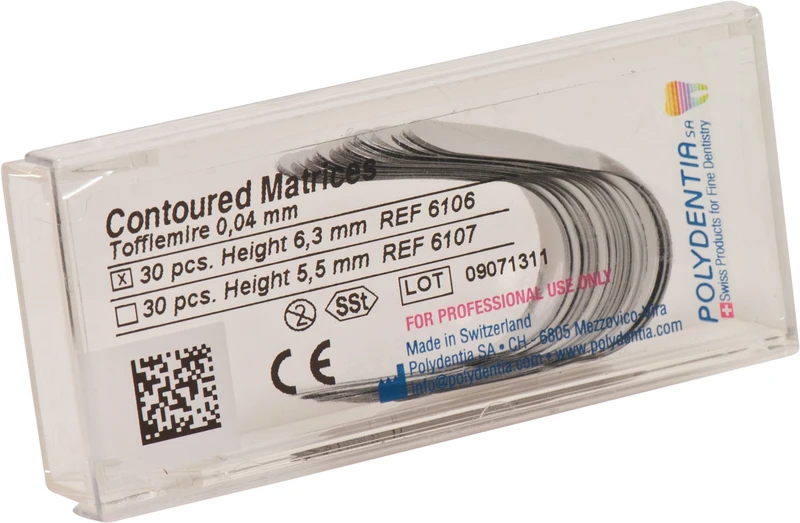 Matrisene etter Tofflemire, buet