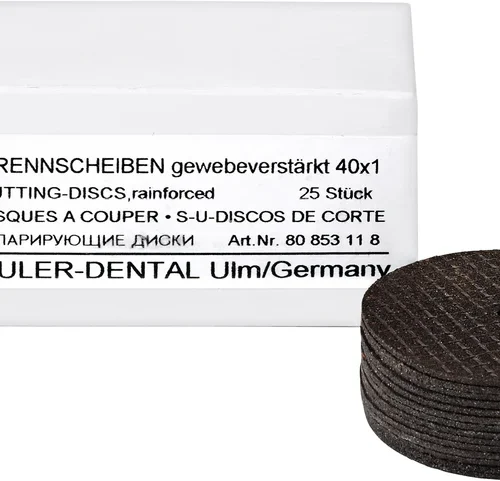 S-U-separasjonsskiver vevforsterket