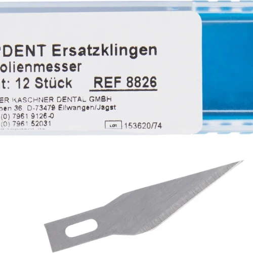 Erstatningsblader for TOPDENT folieskjærer