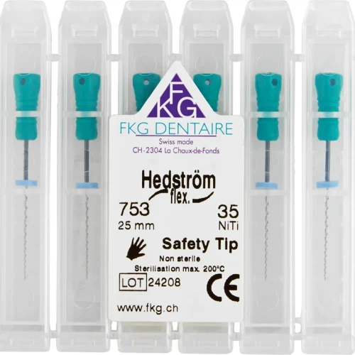 Hedstroemfil NiTi SMG