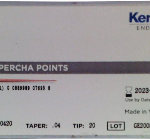 K3XF guttaperkaspisser