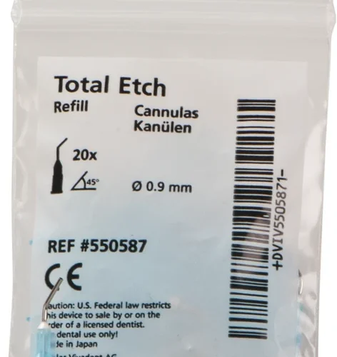 Total Etch-påføringskanyler