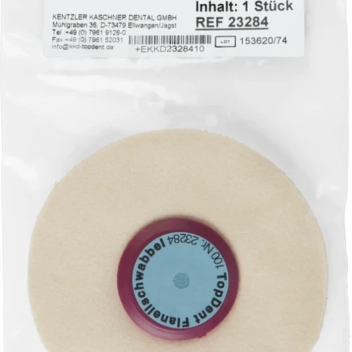 TOPDENT flanell poleringssvamp