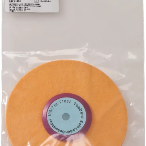 TOPDENT Myk lærpolering