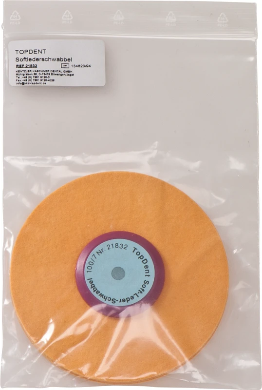 TOPDENT Myk lærpolering