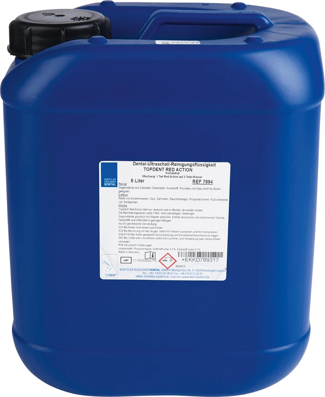 TOPDENT Red Action