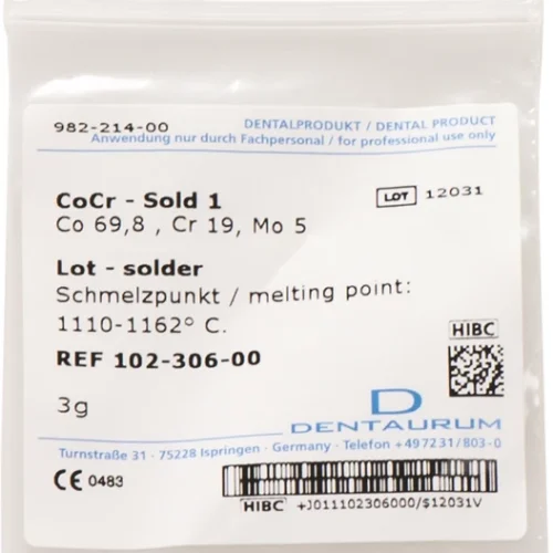 CoCrMo-lodd 1