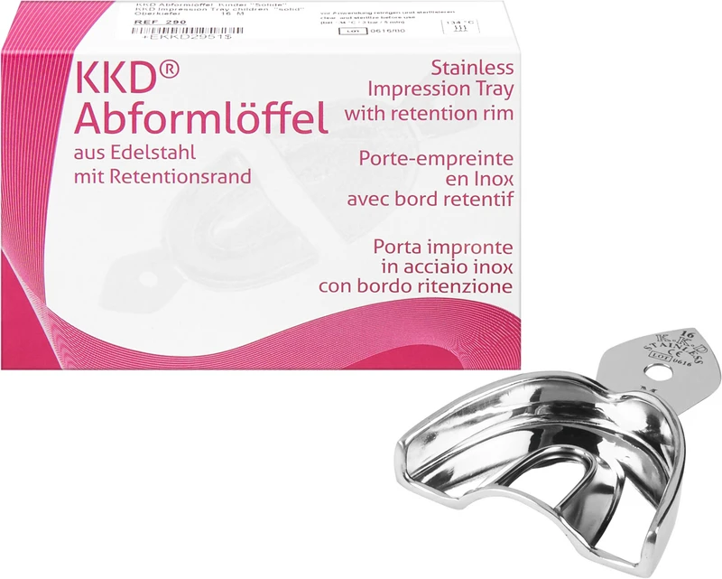 KKD® avtrykkskje kjeveortopedi