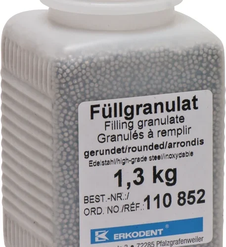 Fyllgranulat rustfritt stål