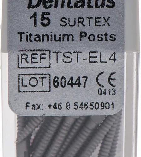 Classic Surtex Titan rotstifter