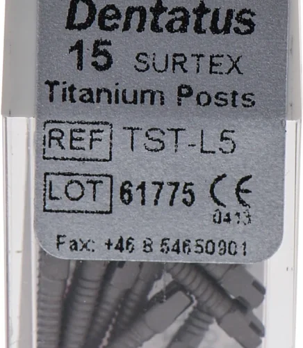 Classic Surtex Titan rotstifter